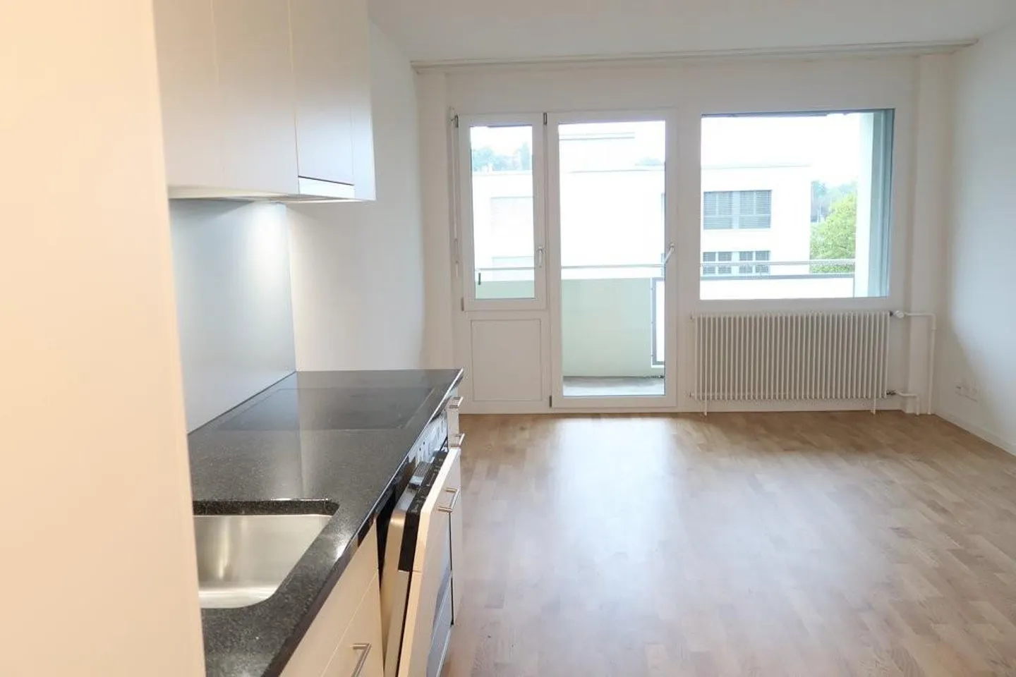 Appartement 1 pièce rénové près de Gurten - Photo 3 sur 4