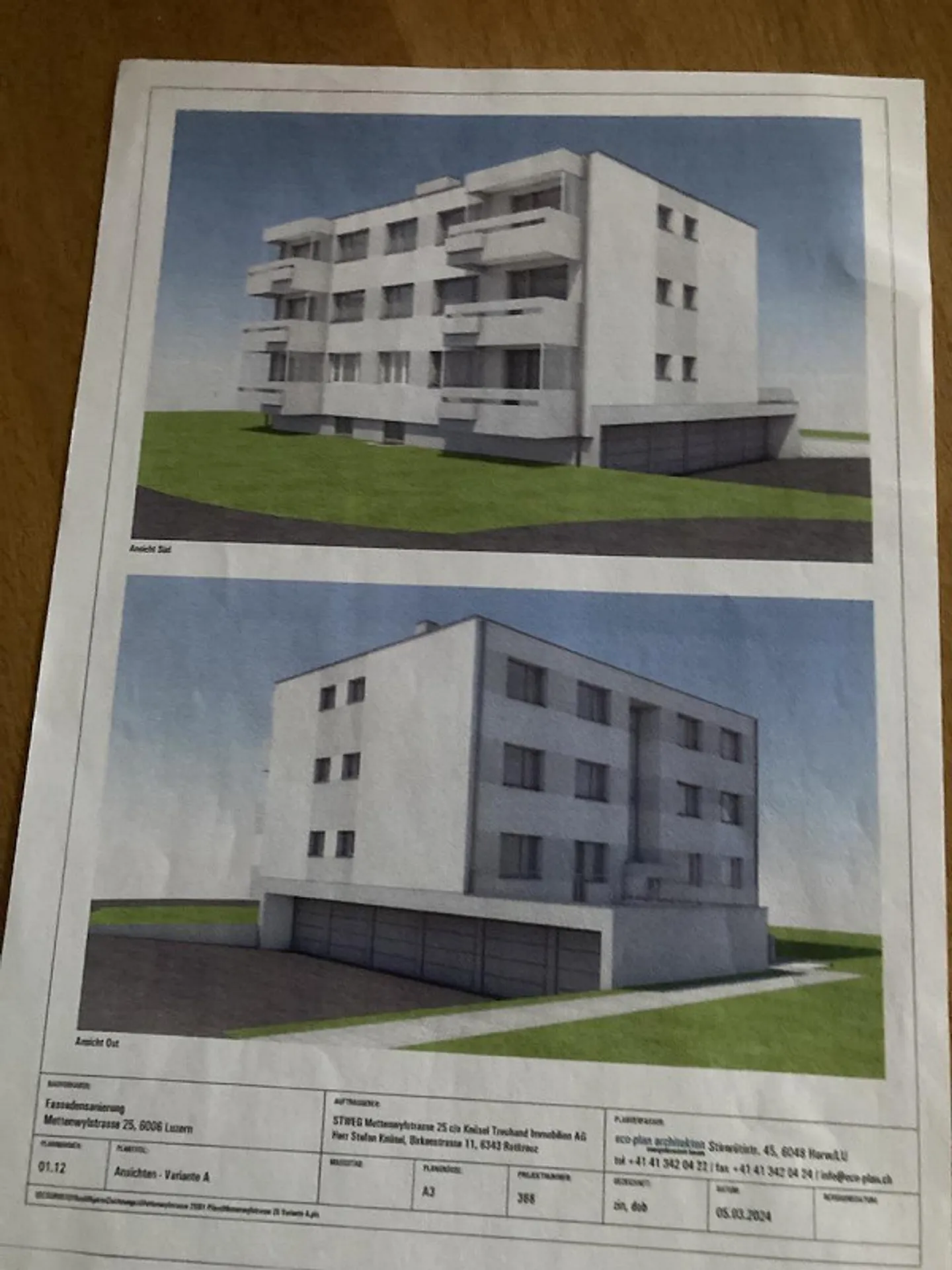 Appartamento 3 ½ locali con garage nel quartiere Wesemlin - Foto 9 di 9