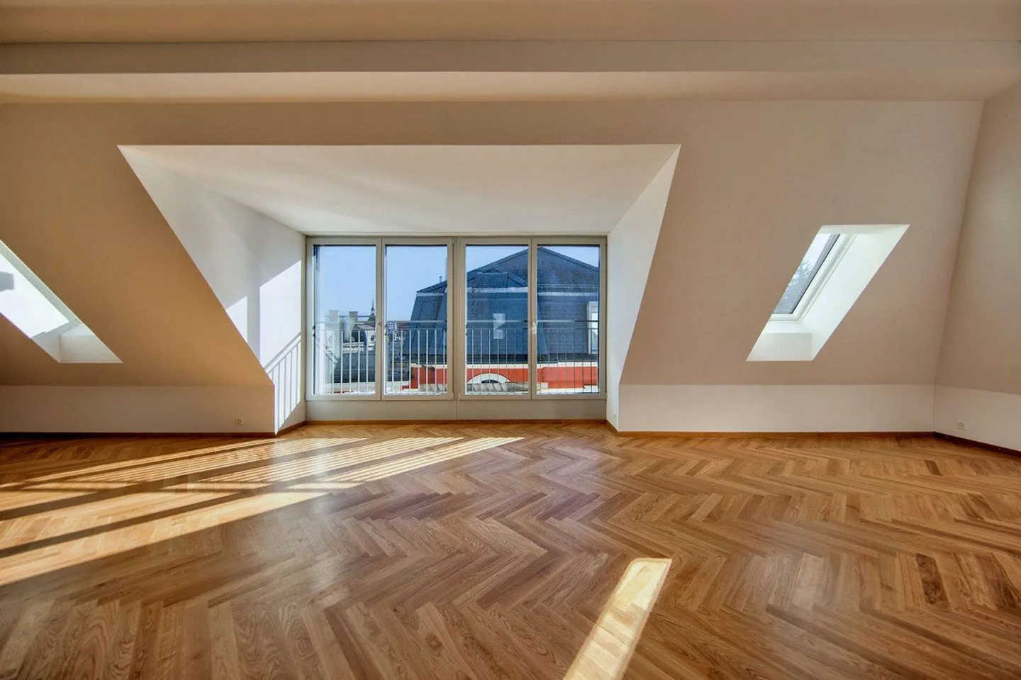 Sopra i tetti di Zurigo Enge – vivere con una terrazza privata - Foto 4 di 9