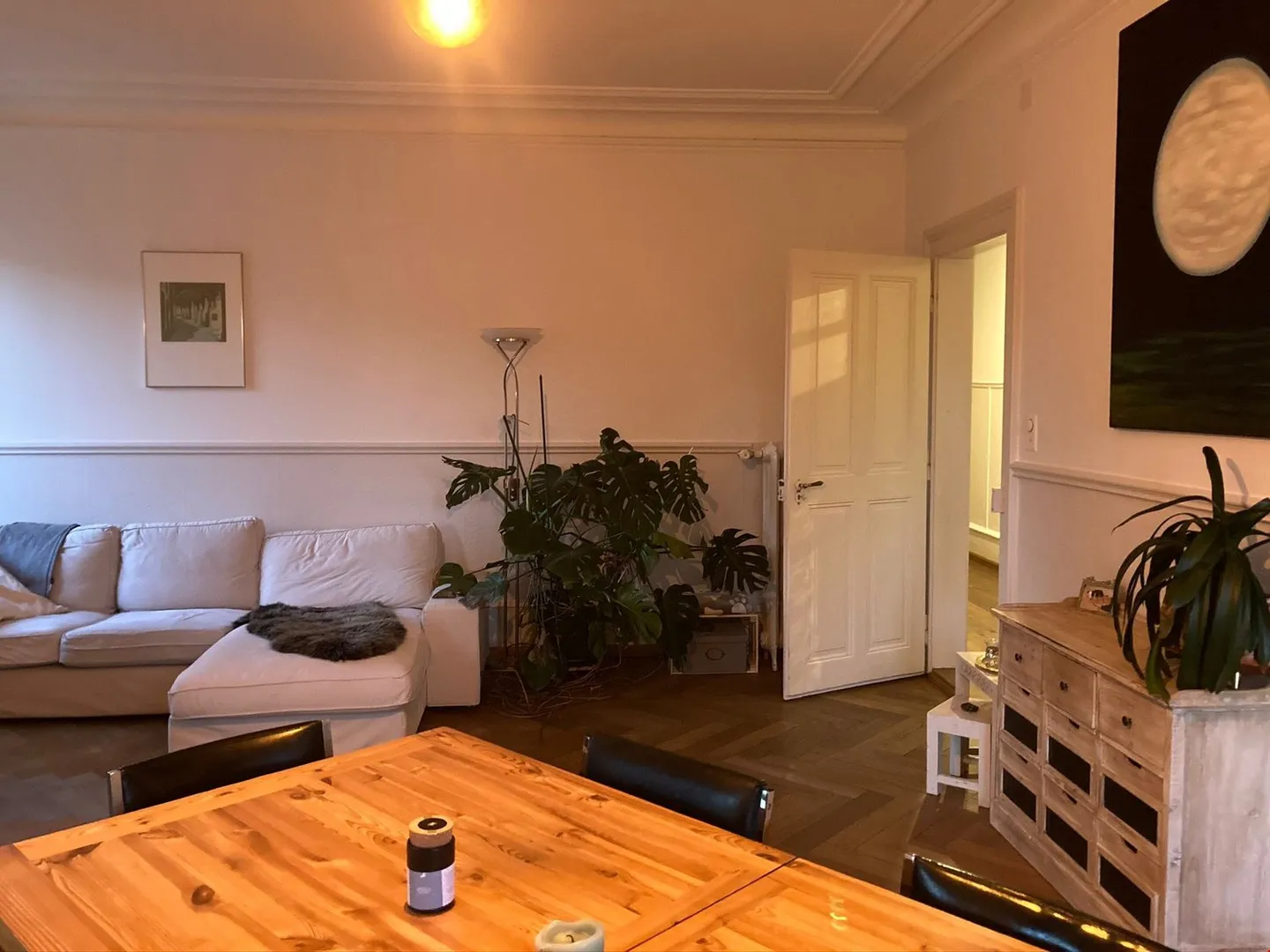 Traumhafte Altbauwohnung zentrumsnah - Foto 2 von 5