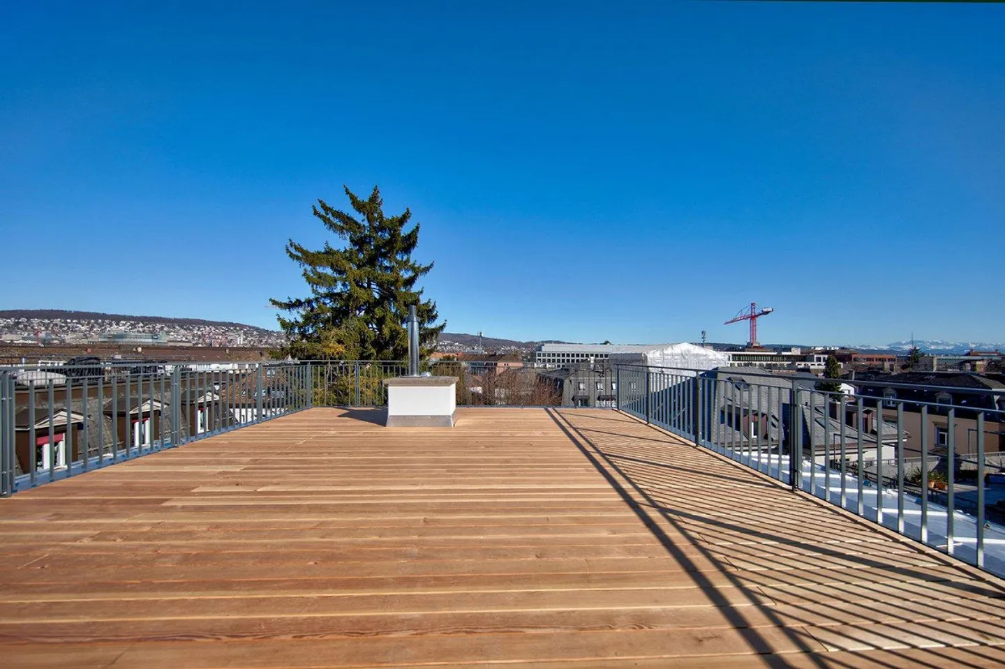 Sopra i tetti di Zurigo Enge – vivere con una terrazza privata - Foto 9 di 9