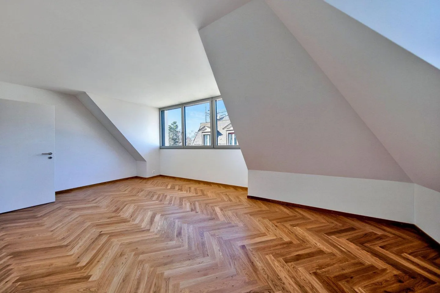 Sopra i tetti di Zurigo Enge – vivere con una terrazza privata - Foto 6 di 9