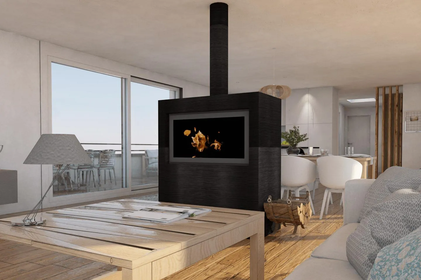 Nuovo edificio MFH Sonnenbüel – Appartamento 4 - Foto 4 di 10