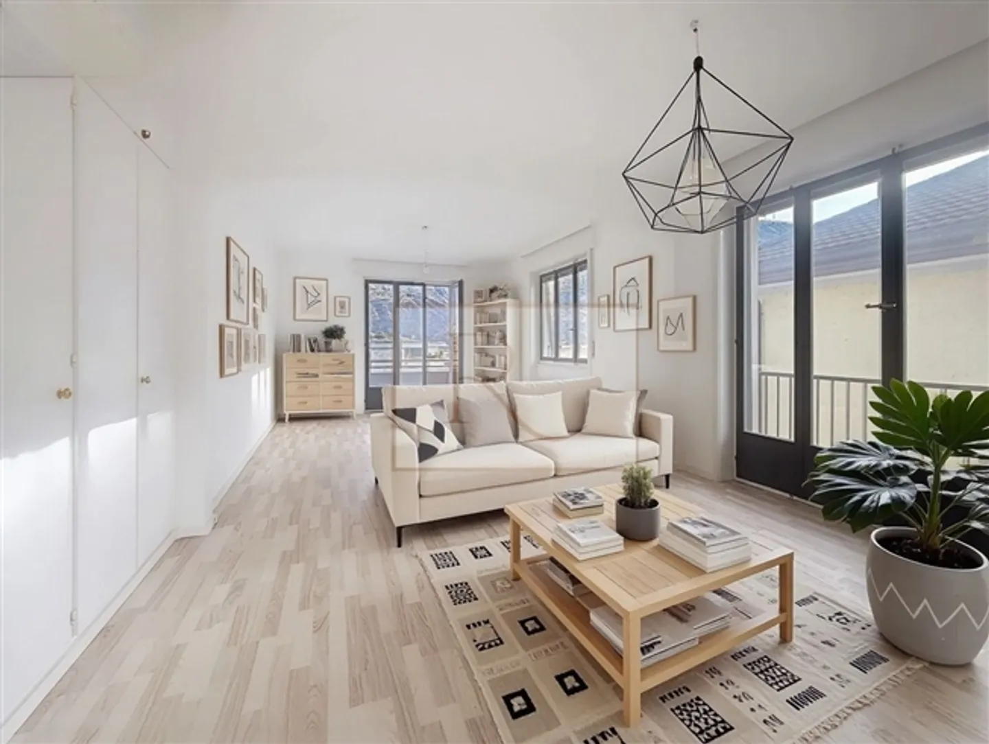 High Floor Apartment – Avenue de France 6, Sierre - Photo 1 of 6