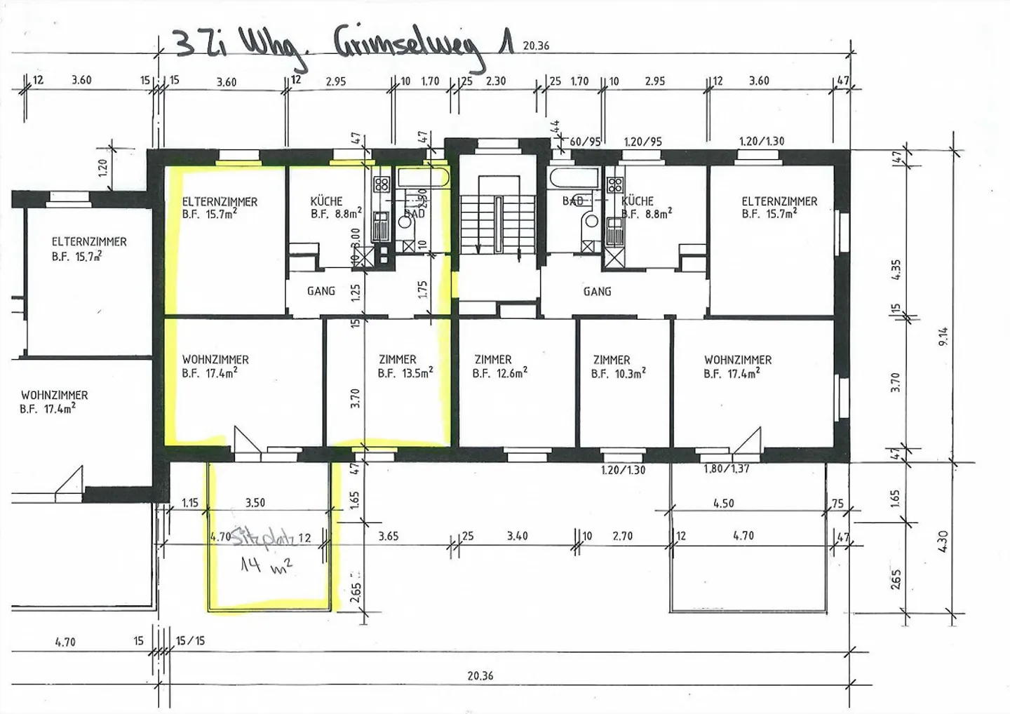 Attractive 3-room apartment on the ground floor in a popular neighborhood - Photo 8 of 8