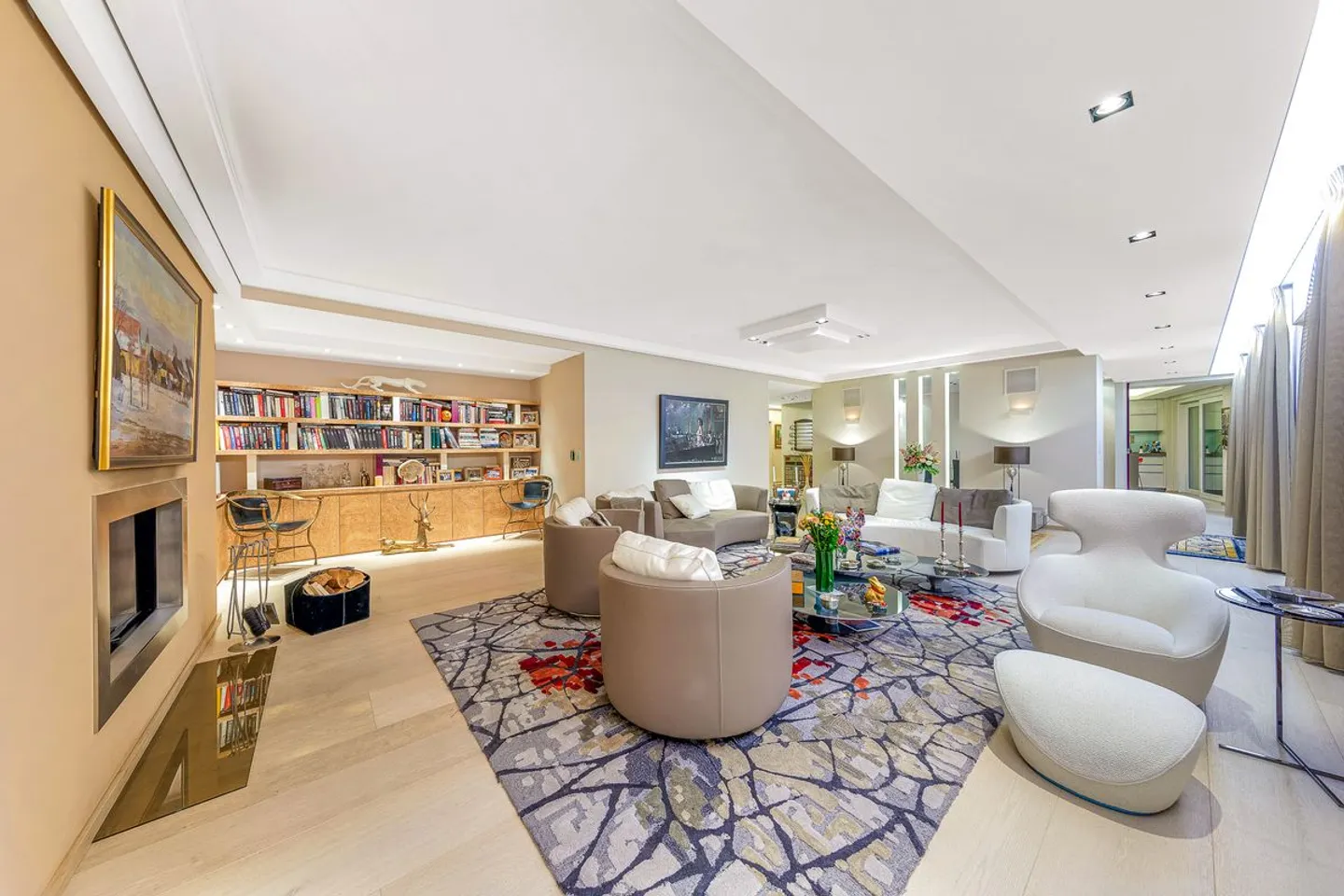 Außergewöhnliche Wohnung in einer grünen Umgebung am Rande des Golf von Lausanne - Foto 4 von 5