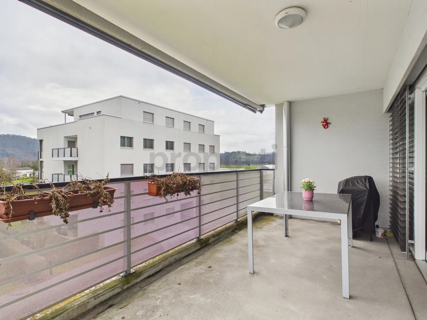 Appartamento luminoso di 4,5 stanze con balcone, Birmenstorf - Foto 5 di 12