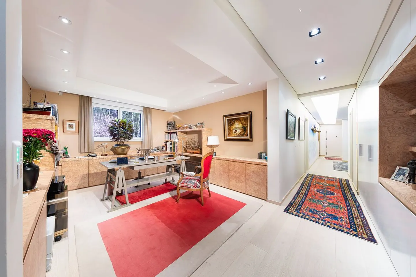 Außergewöhnliche Wohnung in einer grünen Umgebung am Rande des Golf von Lausanne - Foto 2 von 5
