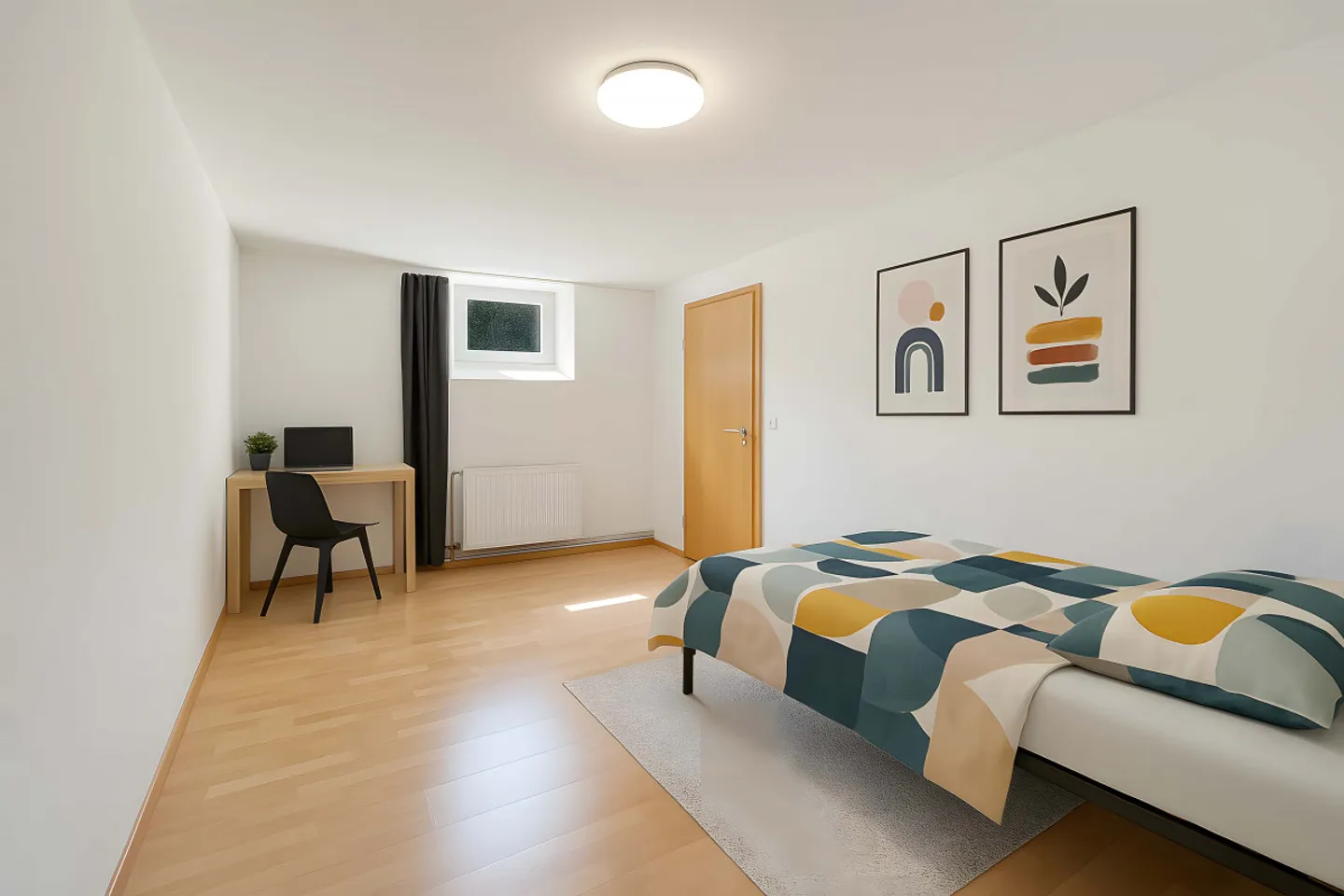 Appartamento moderno con 2 stanze e cucina aperta - Foto 3 di 3