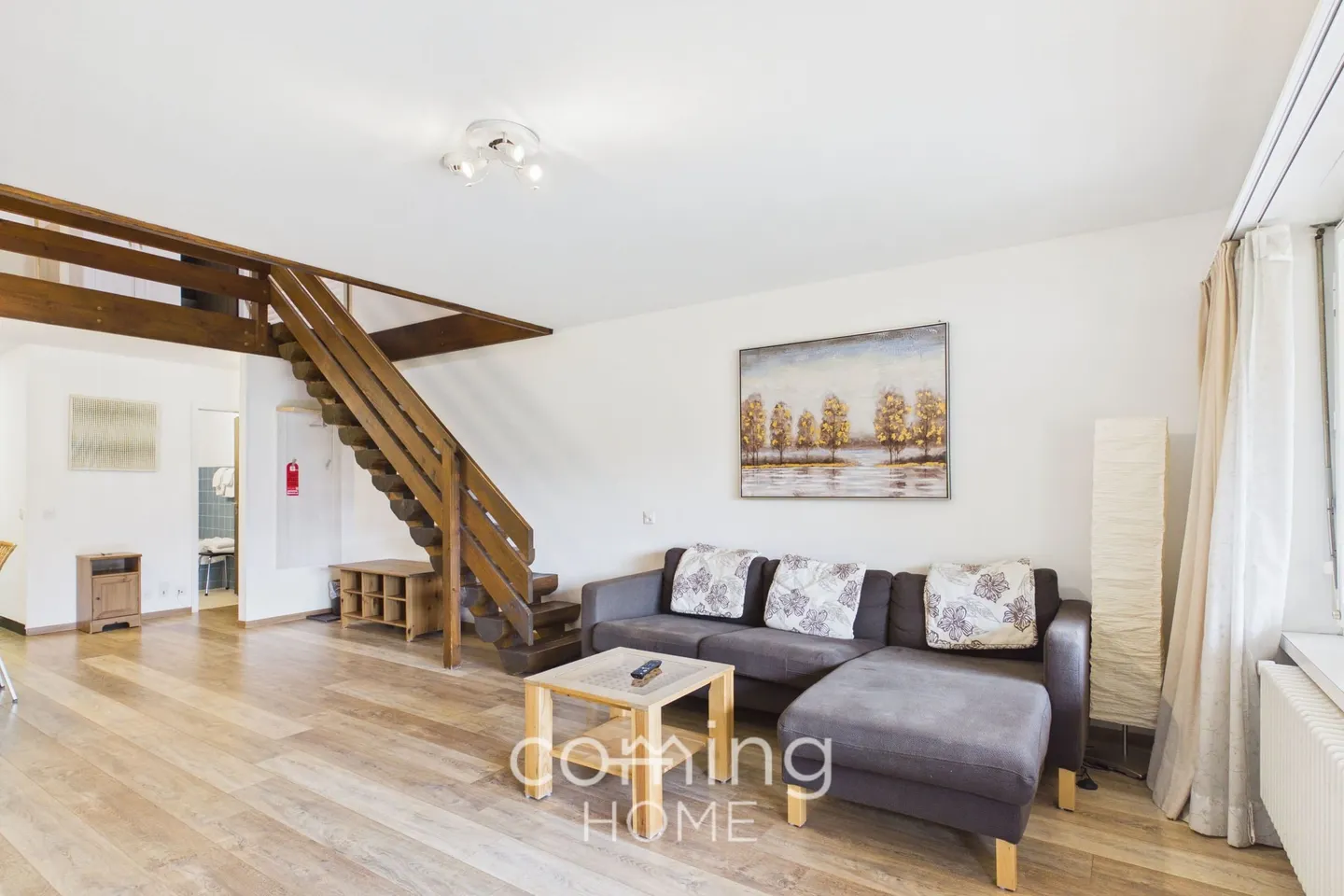 Appartamento duplex 2.5 locali con balcone e vista montagna a Mörel in vendita - Foto 4 di 13