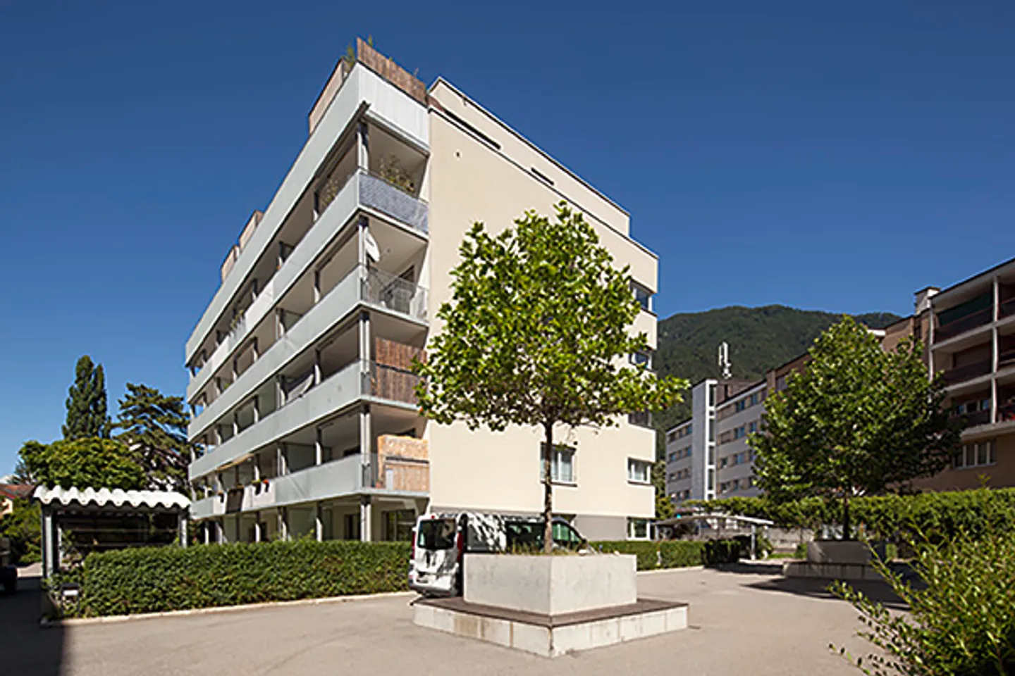 Stai cercando un posto auto nel centro di Chur? - Foto 1 di 2