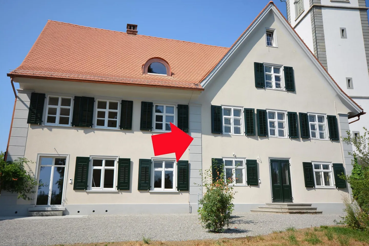 Charmant ancien bâtiment - rénové avec amour et vue sur le lac - Photo 4 sur 28