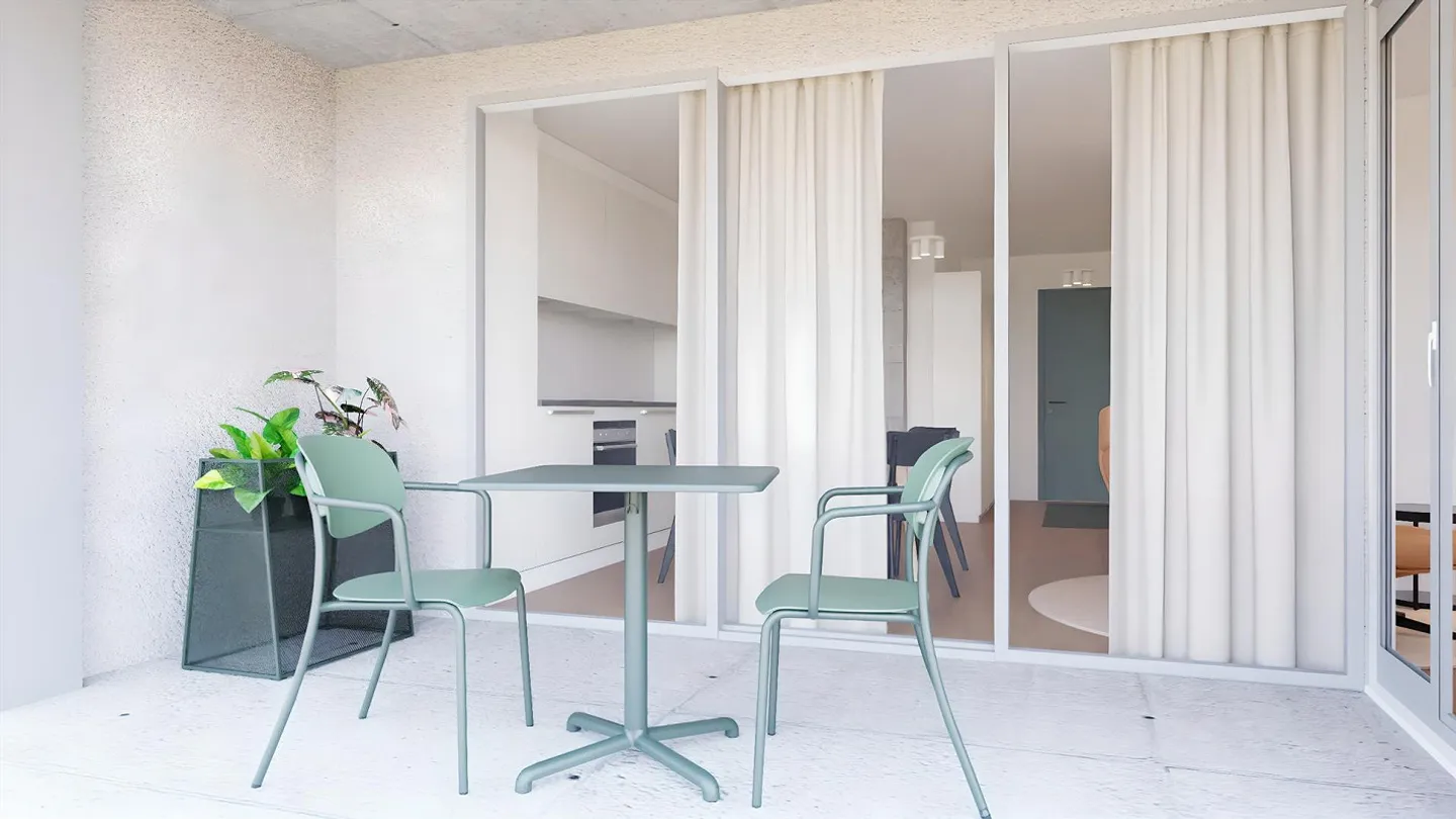 PRIMA LOCAZIONE: Appartamento Business nella Pilatus Tower - Foto 3 di 10