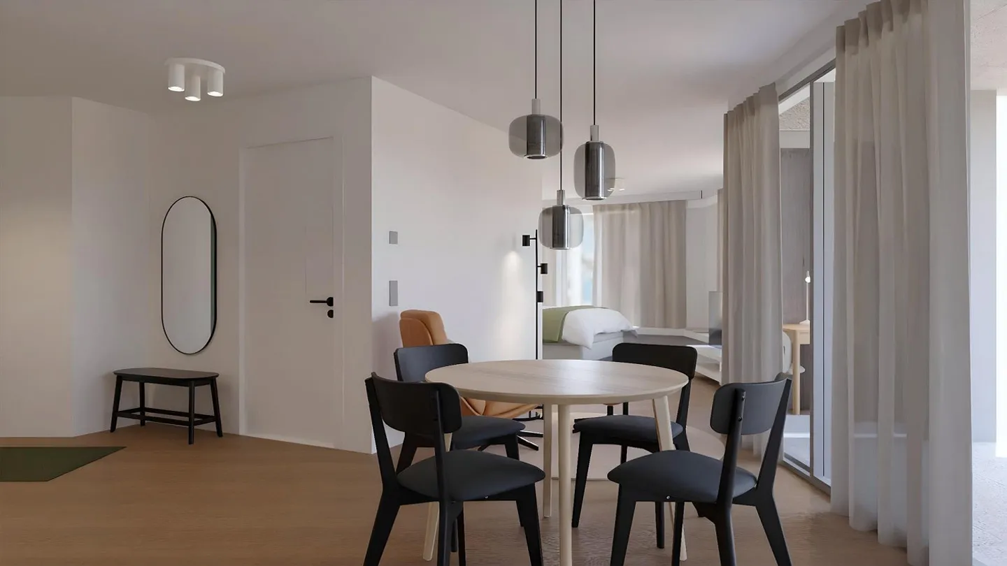 PRIMA LOCAZIONE: Appartamento Business nella Pilatus Tower - Foto 2 di 10