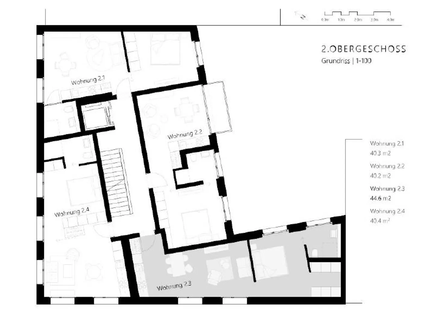 Vivre central et moderne à Lucerne - Photo 6 sur 6