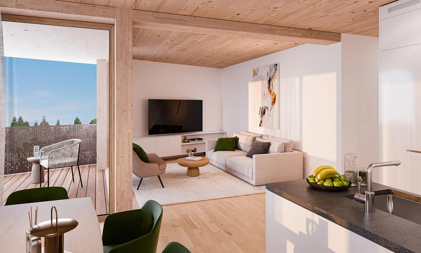 Moderne Wohnungen in attraktiver Lage - Foto 2 von 3