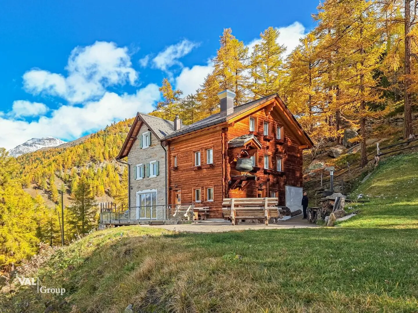 Un luogo dove montagne, silenzio e piacere si incontrano - l'osteria di montagna Triftalp aspetta nuove idee - Foto 2 di 22
