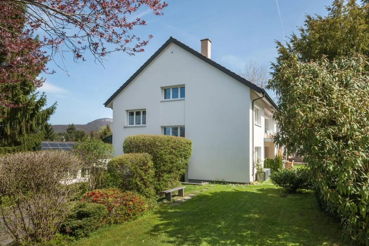 An sonniger, ruhige Lage - inklusive grosse Mansarde 27m2! - Foto 11 von 11