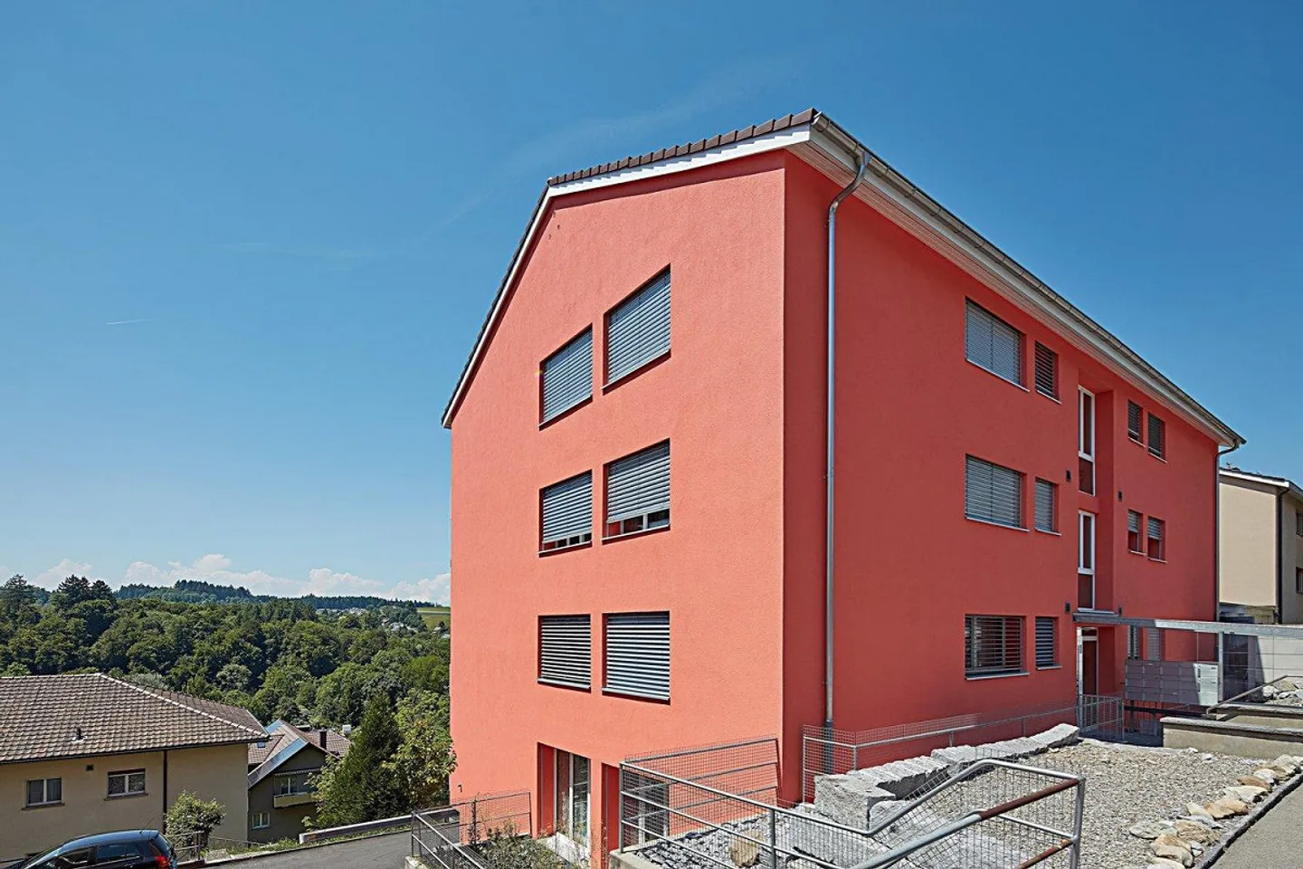 Attraktive Wohnung in Stadtnähe! - Foto 1 von 10