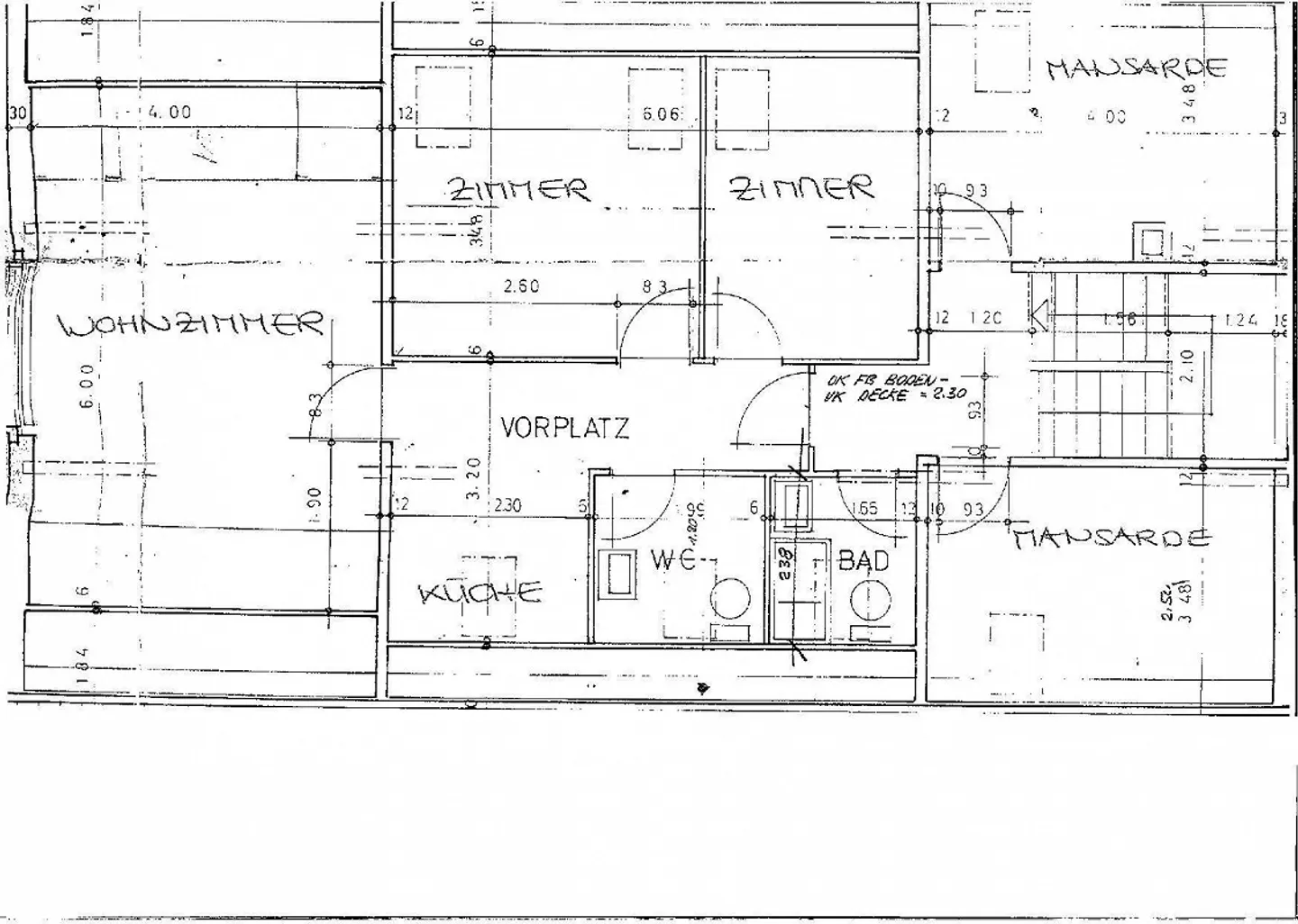 An sonniger, ruhige Lage - inklusive grosse Mansarde 27m2! - Foto 10 von 11