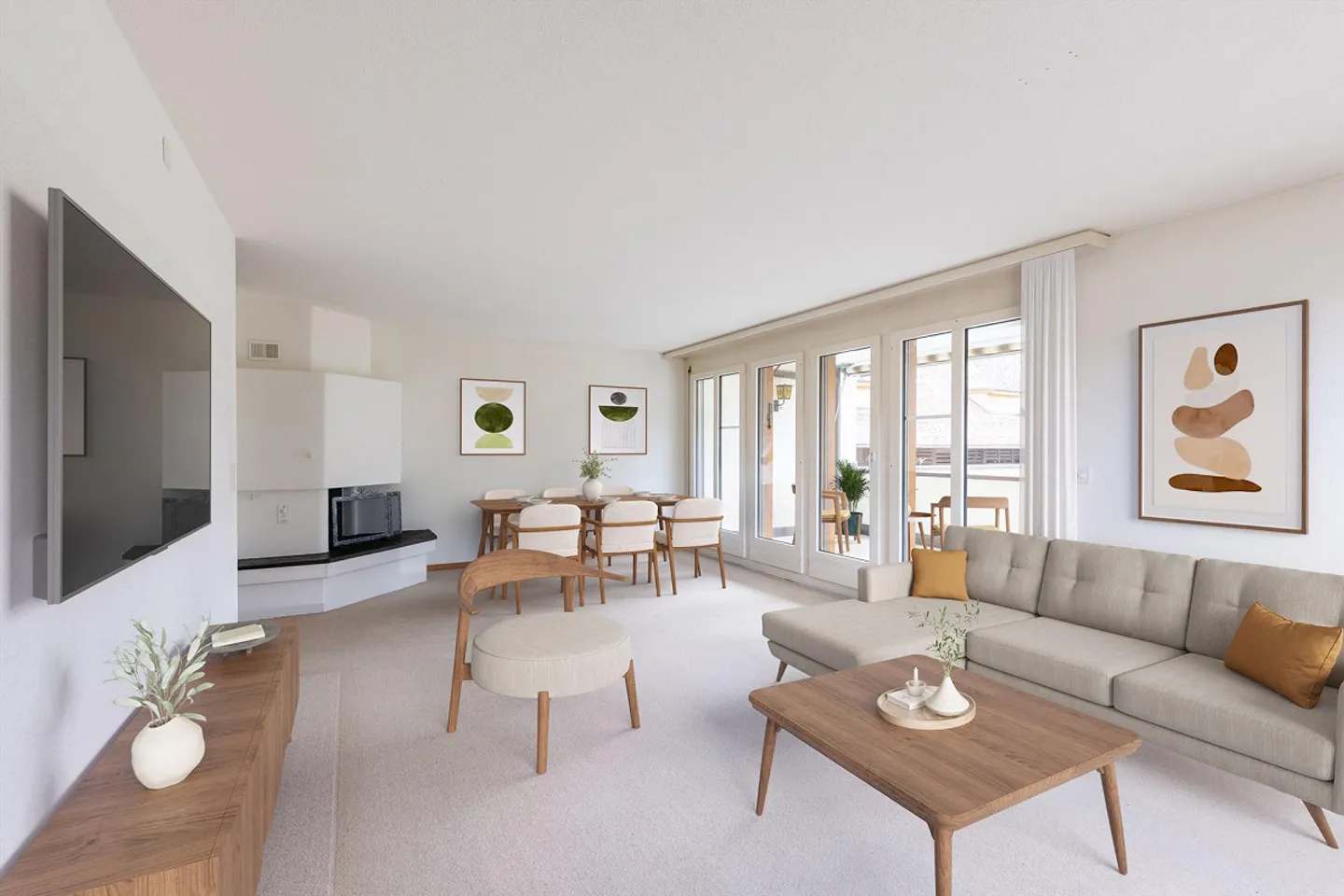 Zentral & günstig: 4.5-Zi.-Wohnung mit Lift in Köniz - Foto 1 von 13