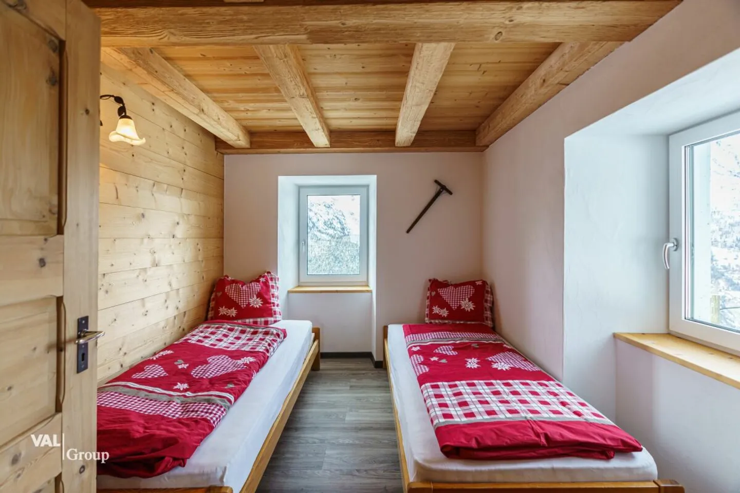 Un luogo dove montagne, silenzio e piacere si incontrano - l'osteria di montagna Triftalp aspetta nuove idee - Foto 13 di 22