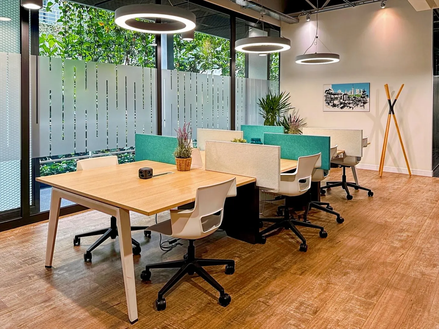 All-inclusive access to coworking spaces at Regus Meyrin - Photo 1 of 14