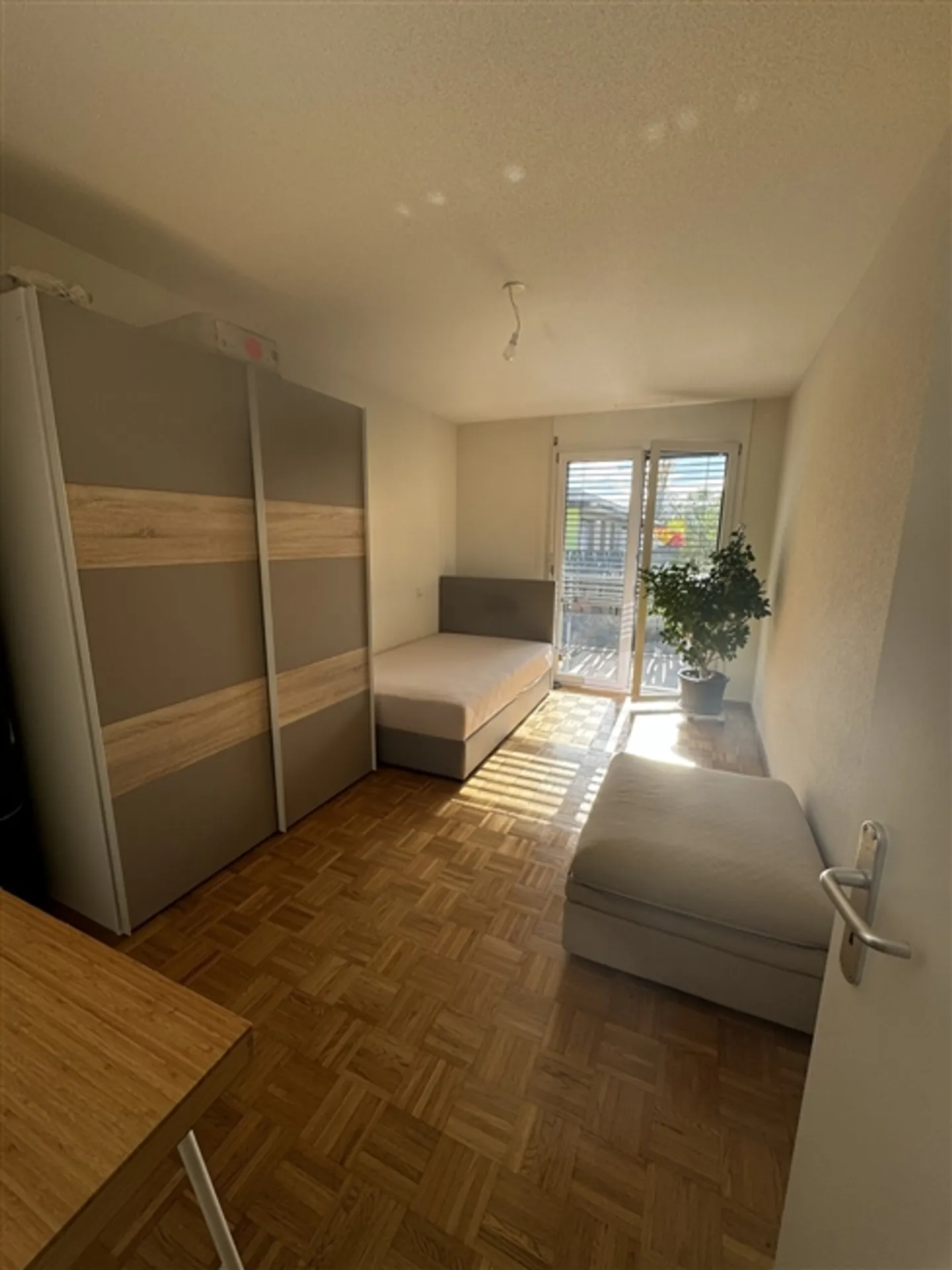 3 ROOM APARTMENT IN LE LIGNON (GE), FURNISHED, TEMPORARY - Photo 5 of 7