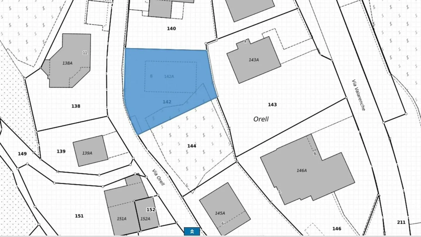 R2 Land for a single-family house of 368 m2 very sunny, panoramic and quiet - Photo 11 of 13