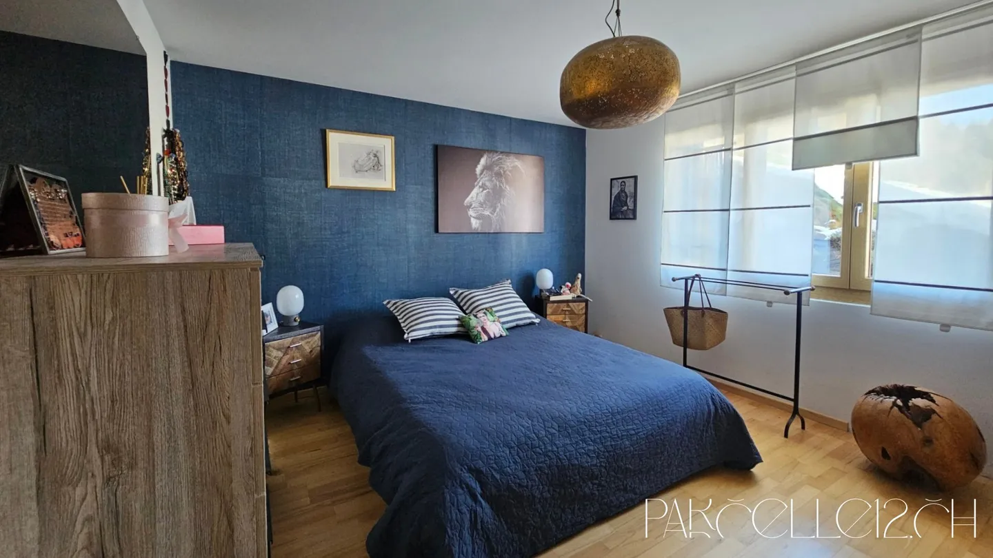 Appartement 3,5 pièces avec haut standard et jardin privé - Photo 8 sur 12