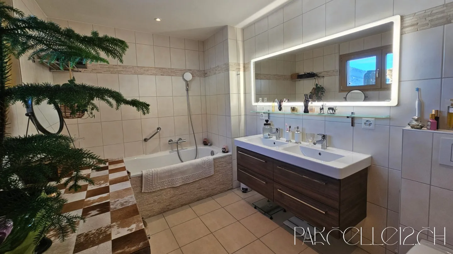 Appartement 3,5 pièces avec haut standard et jardin privé - Photo 9 sur 12