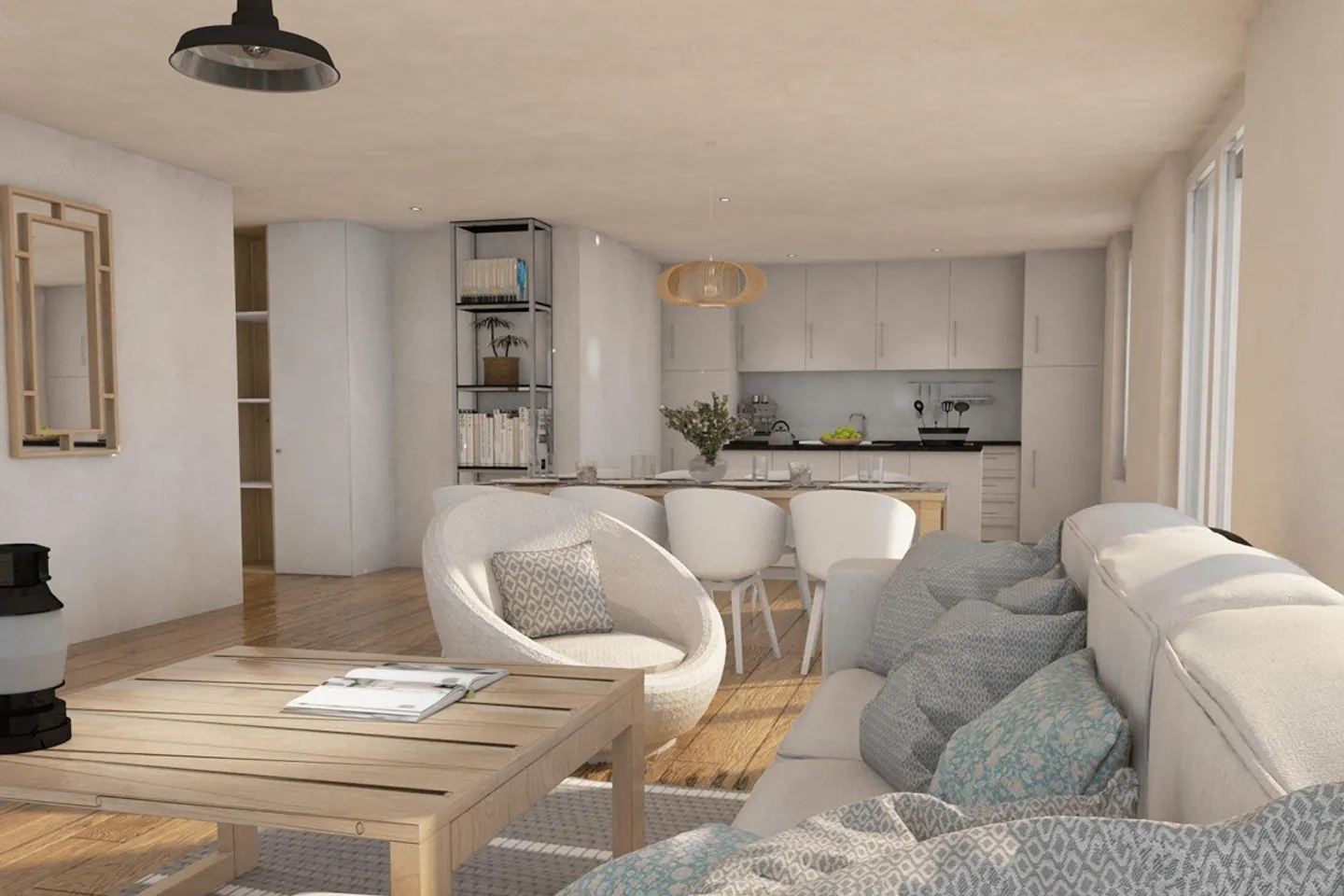 Nuovo edificio MFH Sonnenbüel – Appartamento 3 - Foto 1 di 10