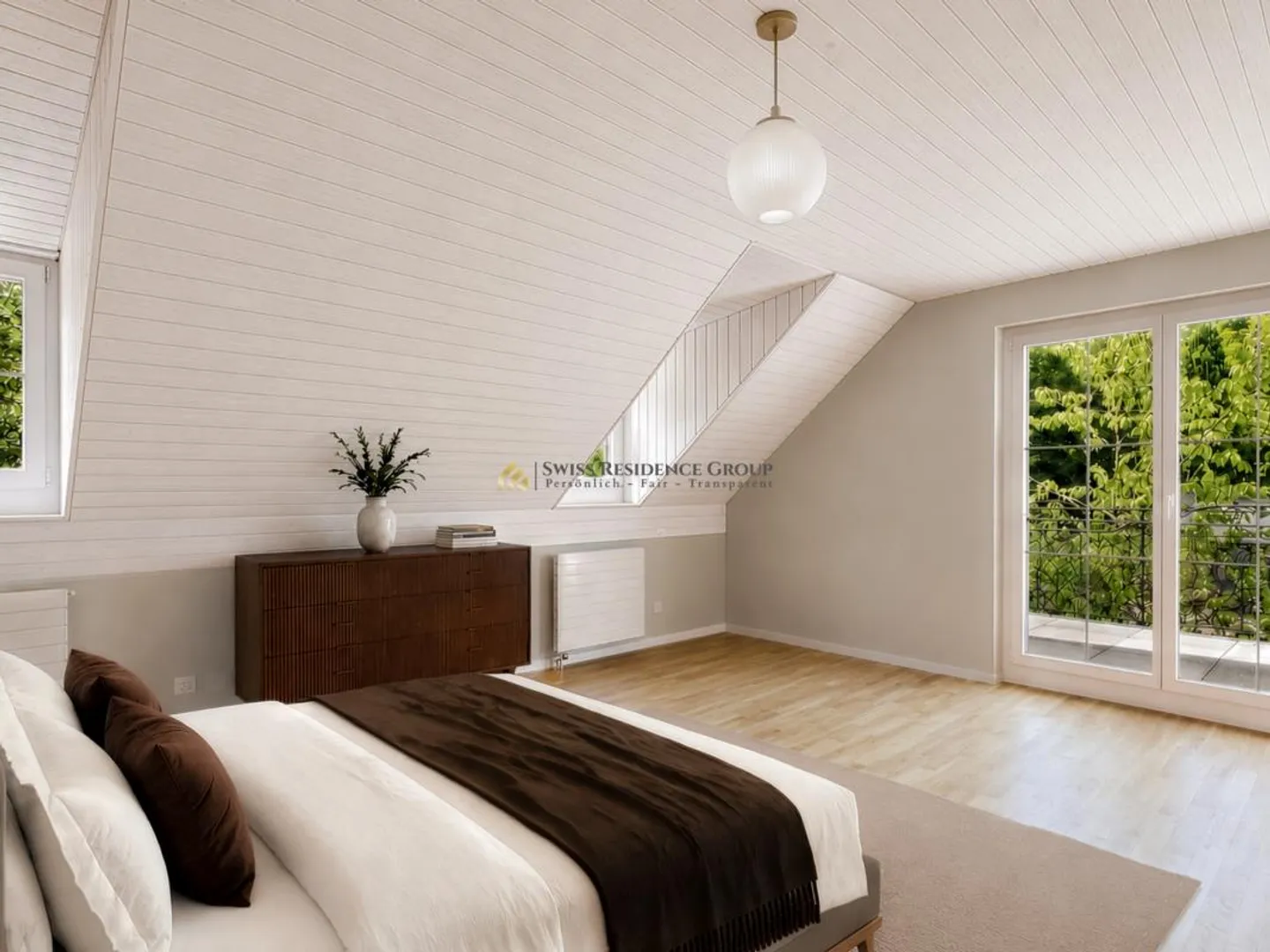 Maison individuelle spacieuse de 6,5 pièces avec jardin de rêve à Wettingen - Photo 11 sur 26