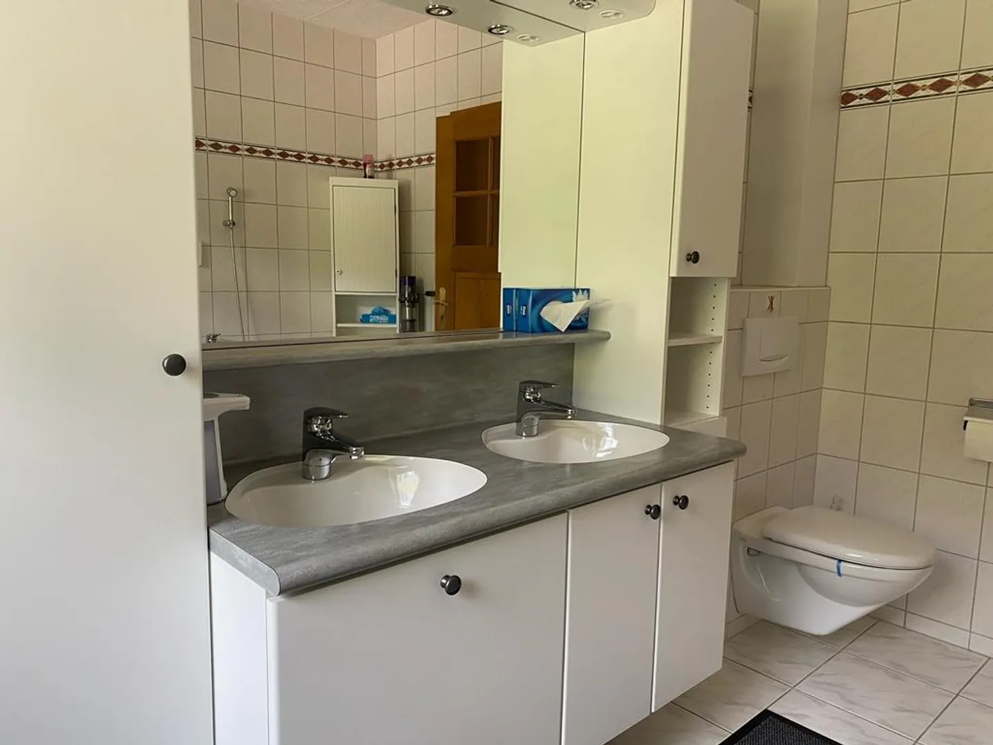 Groszügige Wohnung direkt an der Birs - Foto 6 von 10