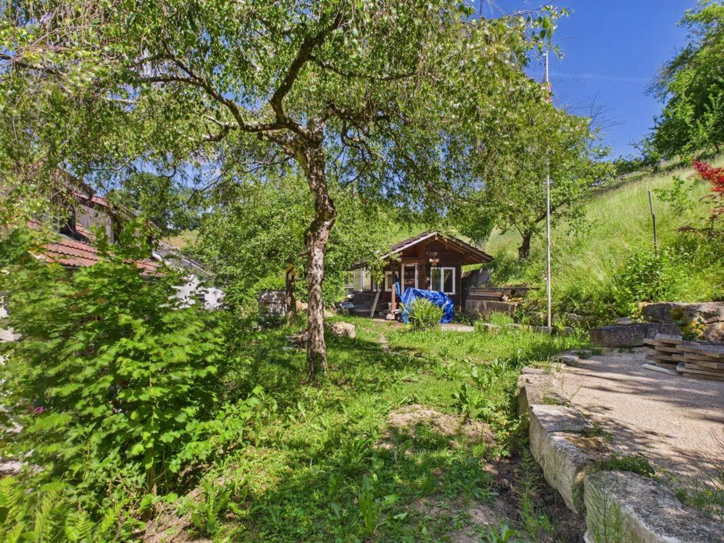 Maison individuelle spacieuse de 6,5 pièces avec jardin de rêve à Wettingen - Photo 16 sur 26