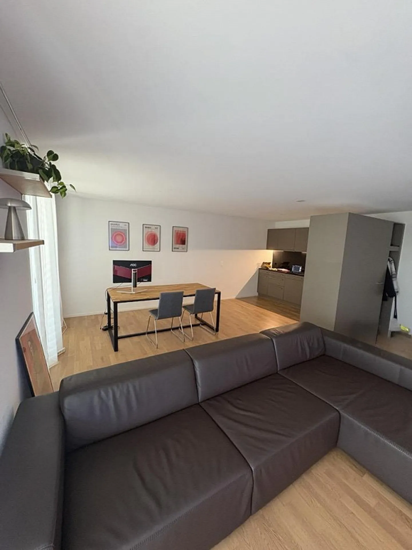 Modern 2.5-room apartment with large terrace & garden - temporary sublet - Photo 5 of 11