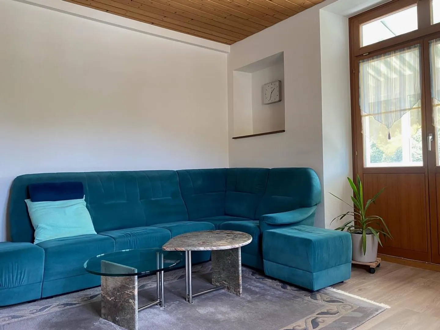 Groszügige Wohnung direkt an der Birs - Foto 2 von 10