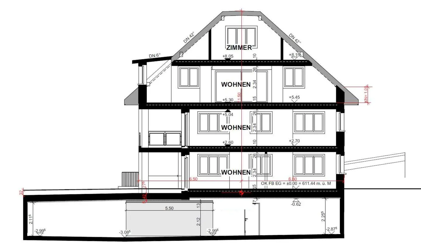 For rent 3½ room new apartment in Maugwil / tax community Wil! - Photo 5 of 7