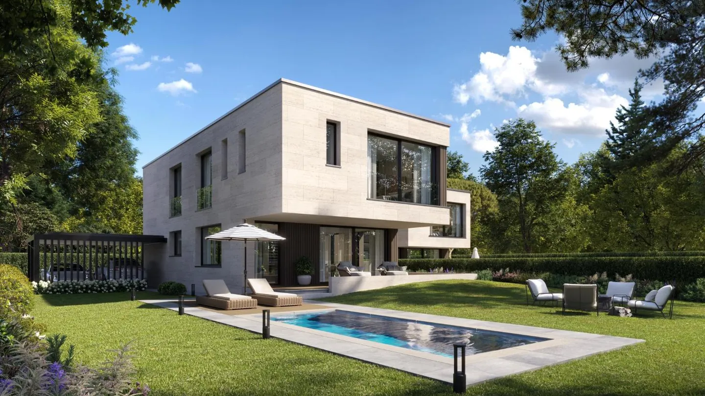 Exklusiv - SOLAYA - Villa A - Vandoeuvres - Foto 1 von 10