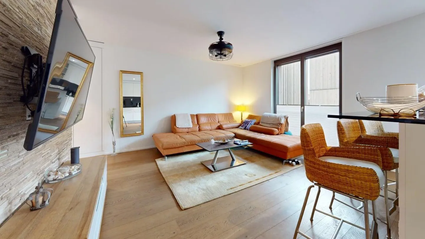 Moderne Maisonette in Eschenbach - Foto 4 von 18