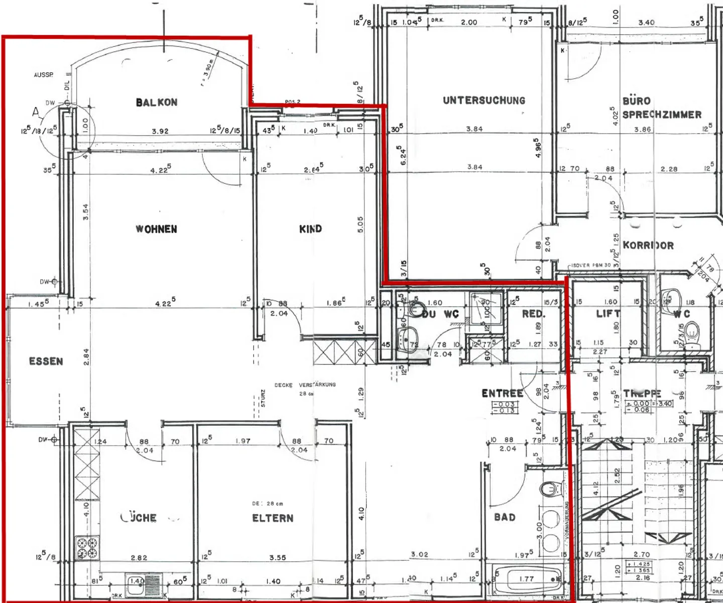3.5-room apartment with balcony, equipped for the disabled - Photo 20 of 20