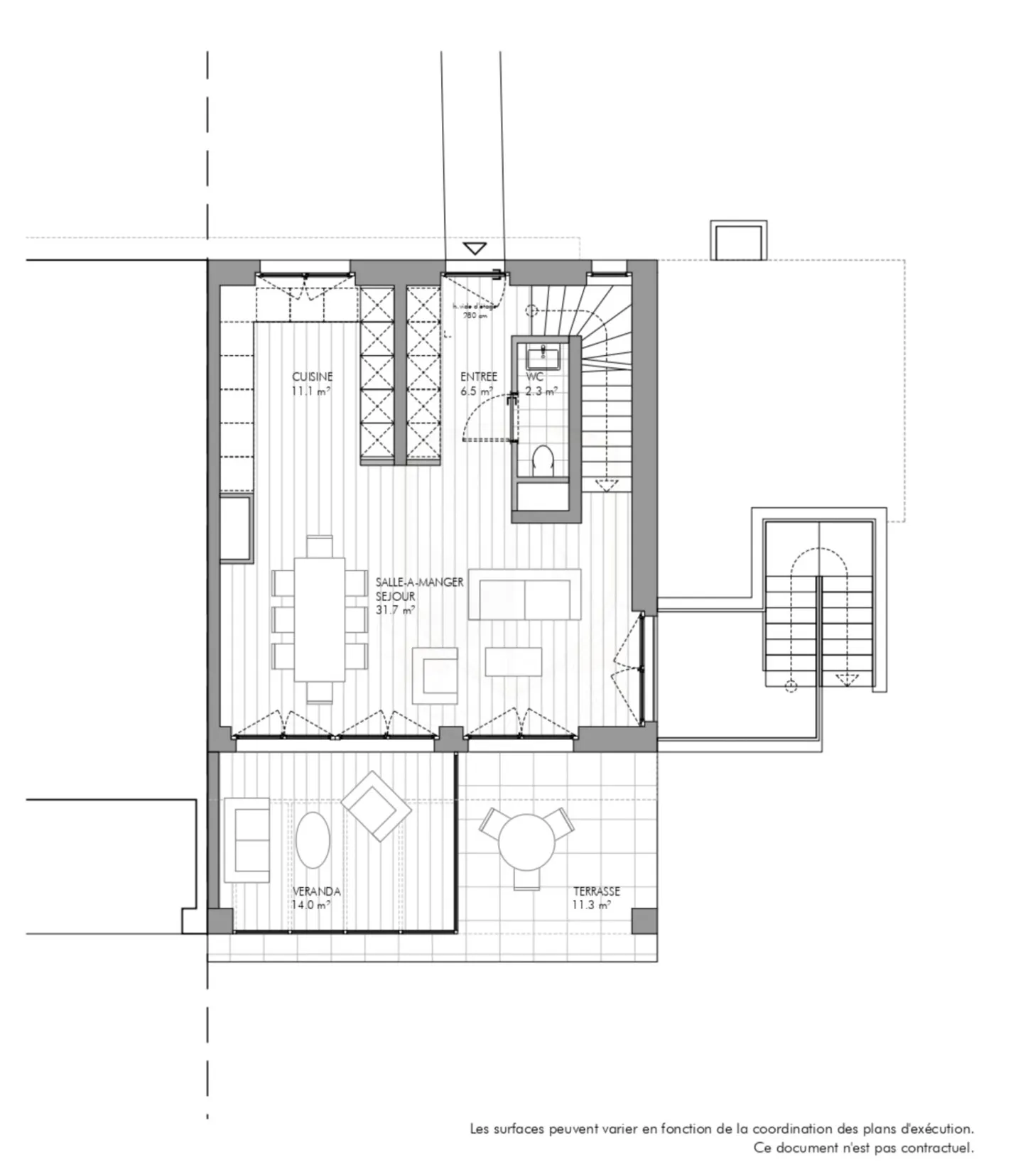 Stepped house for sale - Photo 10 of 12