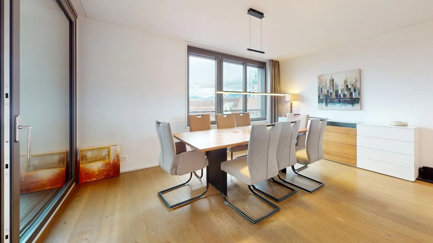 Moderne Maisonette in Eschenbach - Foto 7 von 18
