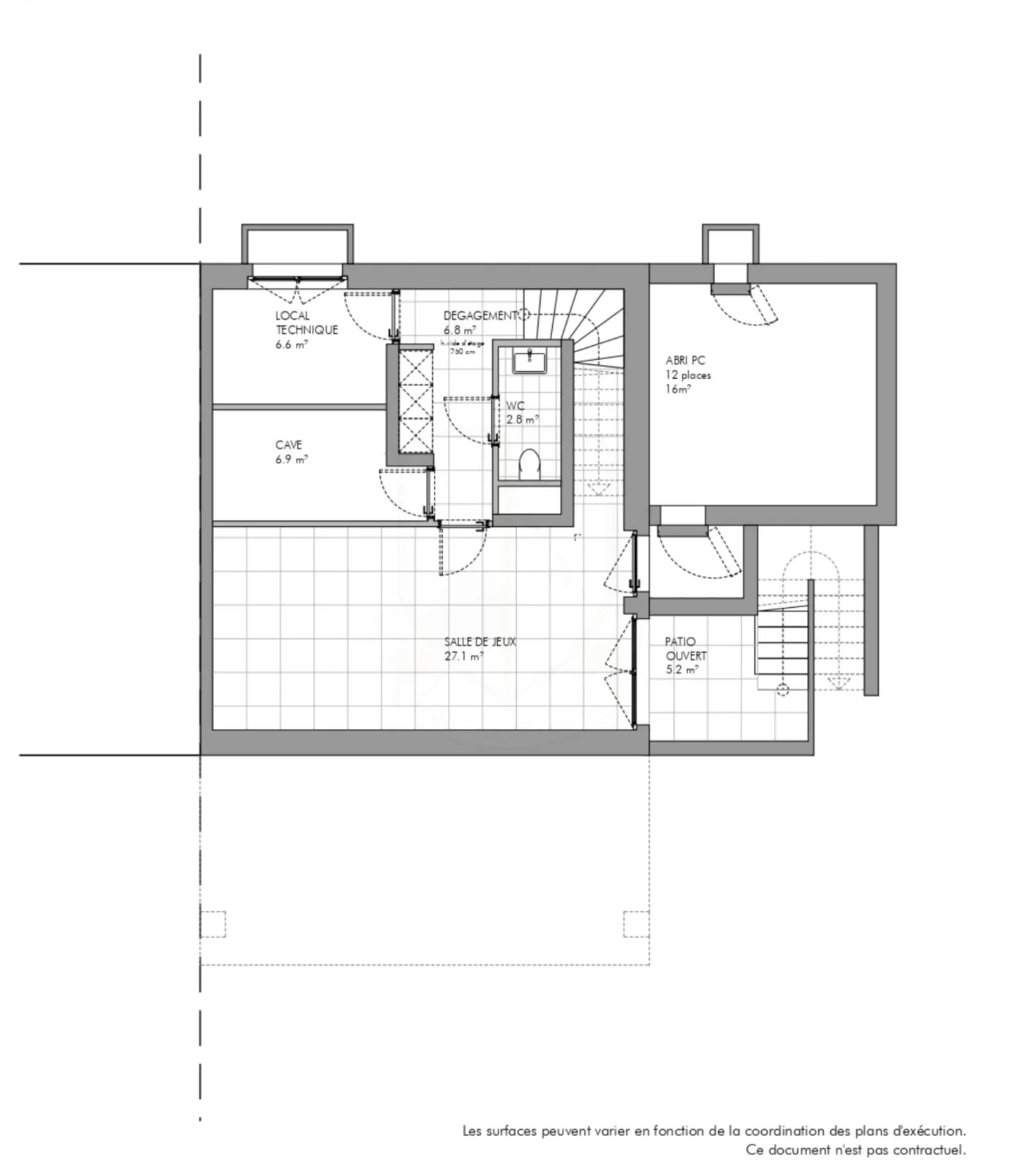 Stepped house for sale - Photo 11 of 12