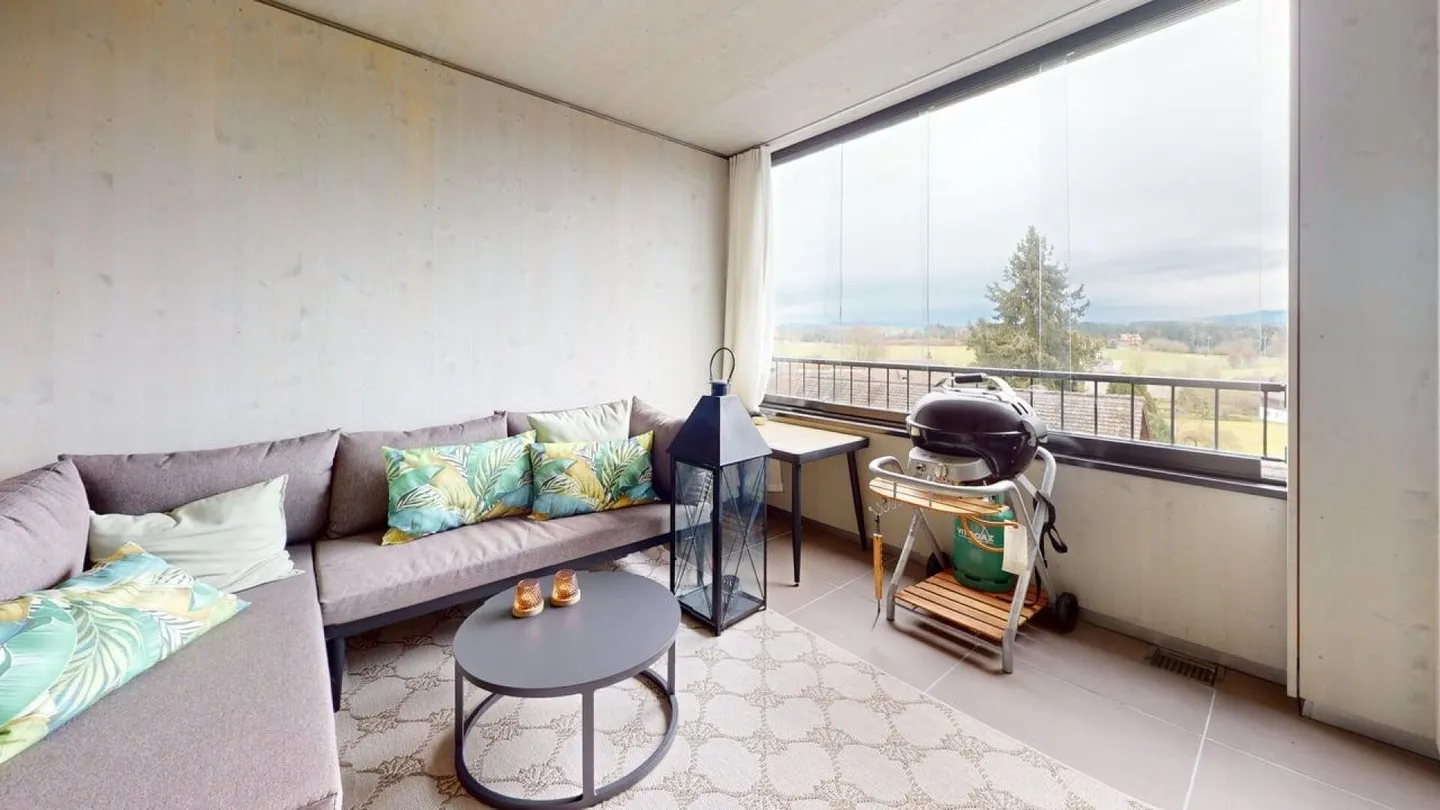 Moderne Maisonette in Eschenbach - Foto 9 von 18