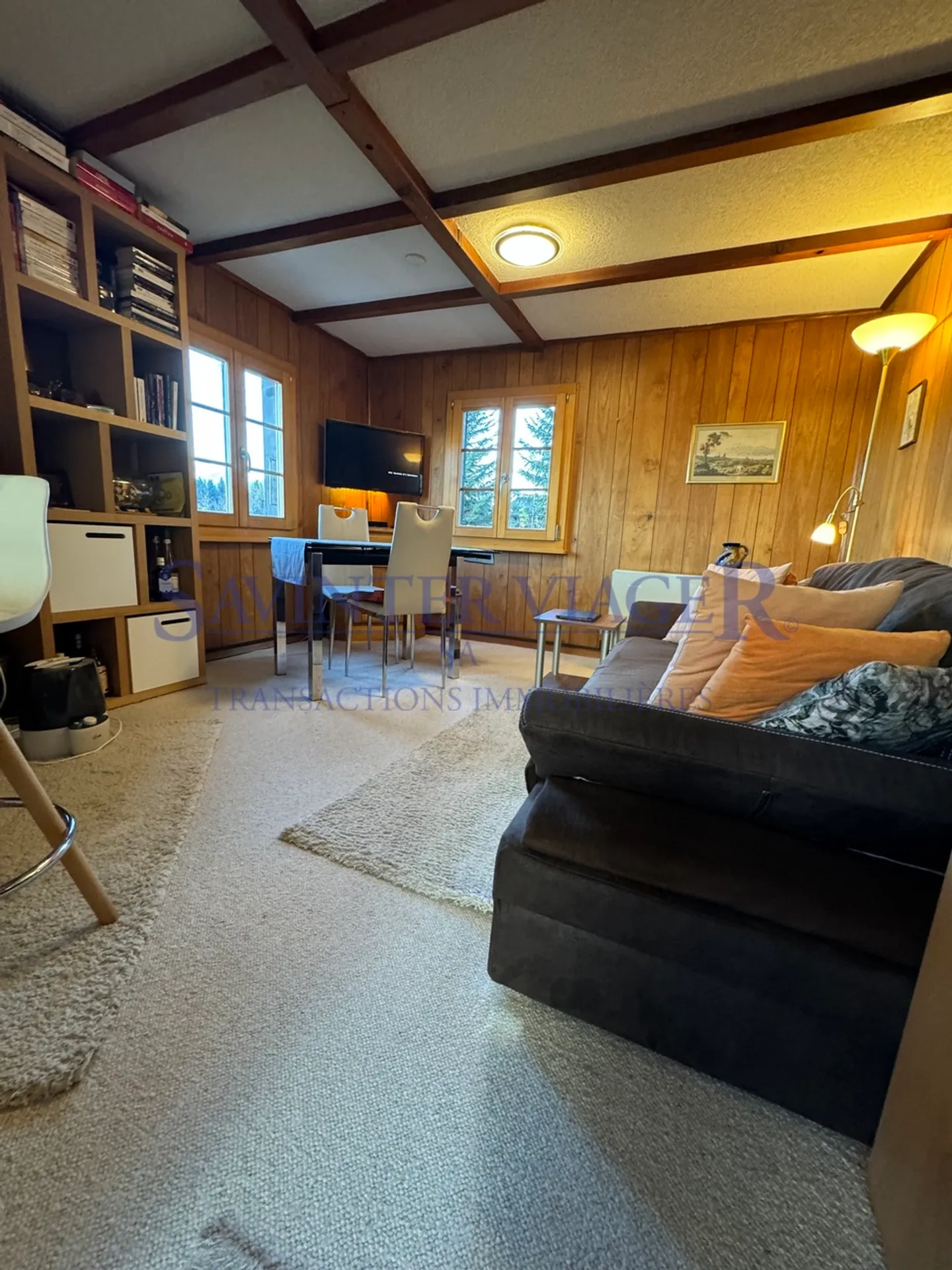 Mayens-de-Chamoson, chalet authentique - Photo 14 sur 22