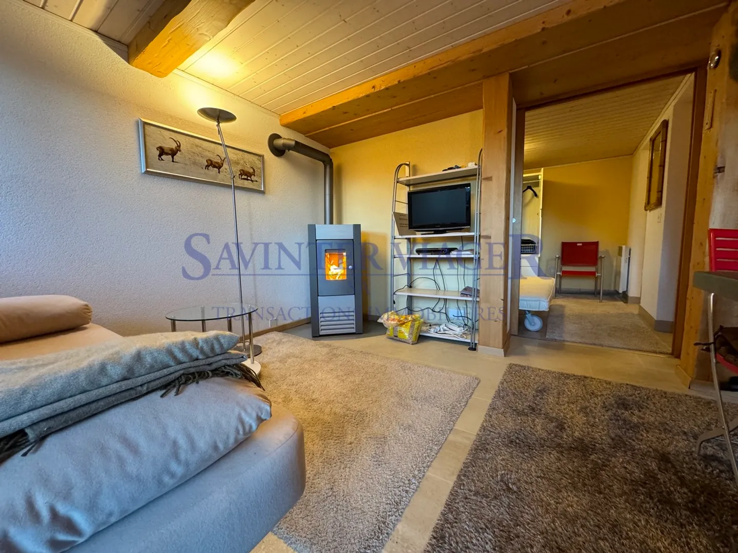 Mayens-de-Chamoson, chalet authentique - Photo 19 sur 22