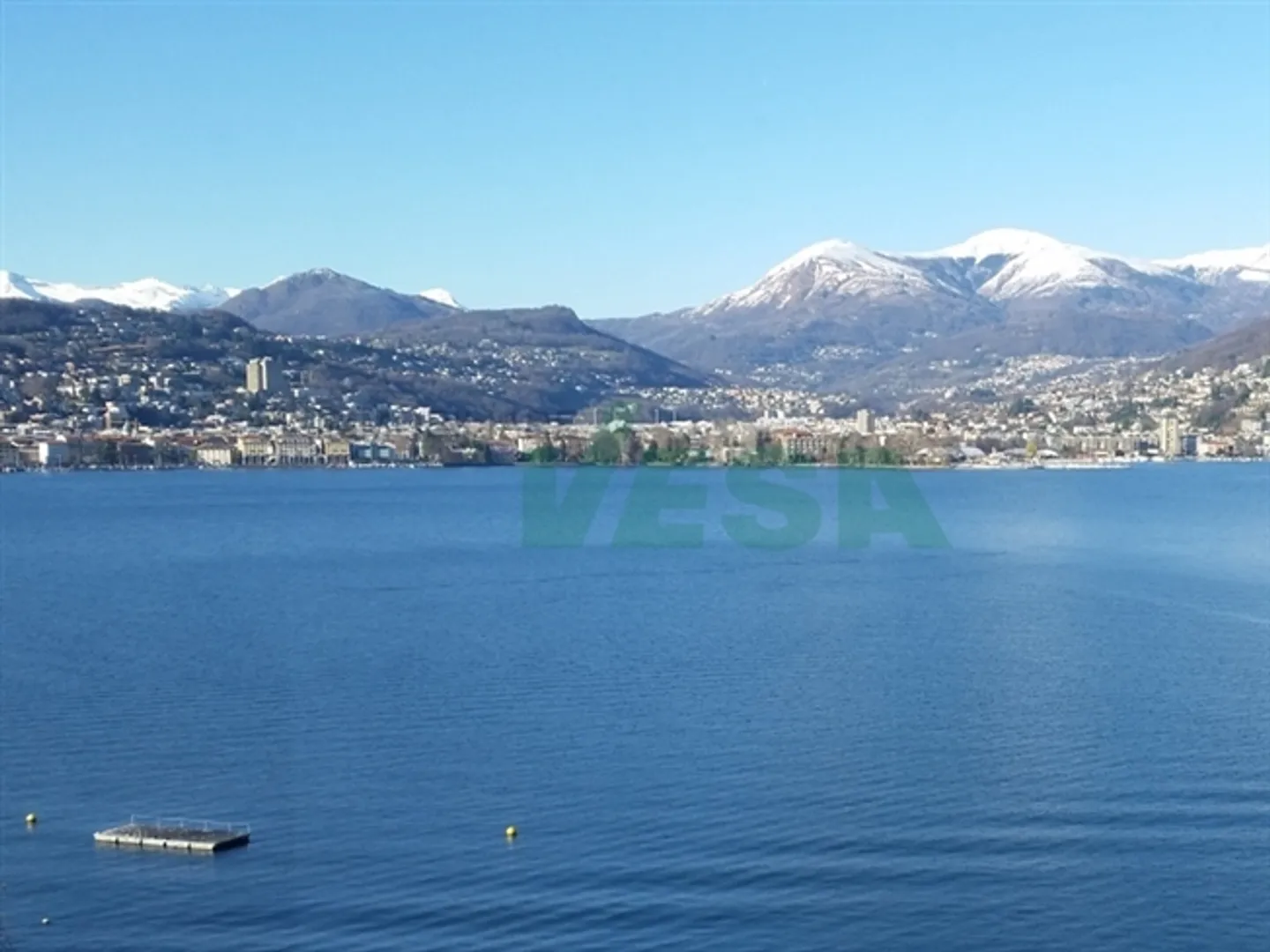 «Wunderschönes Gelände mit spektakulärem Blick auf die Bucht von Lugano» - Foto 2 von 5