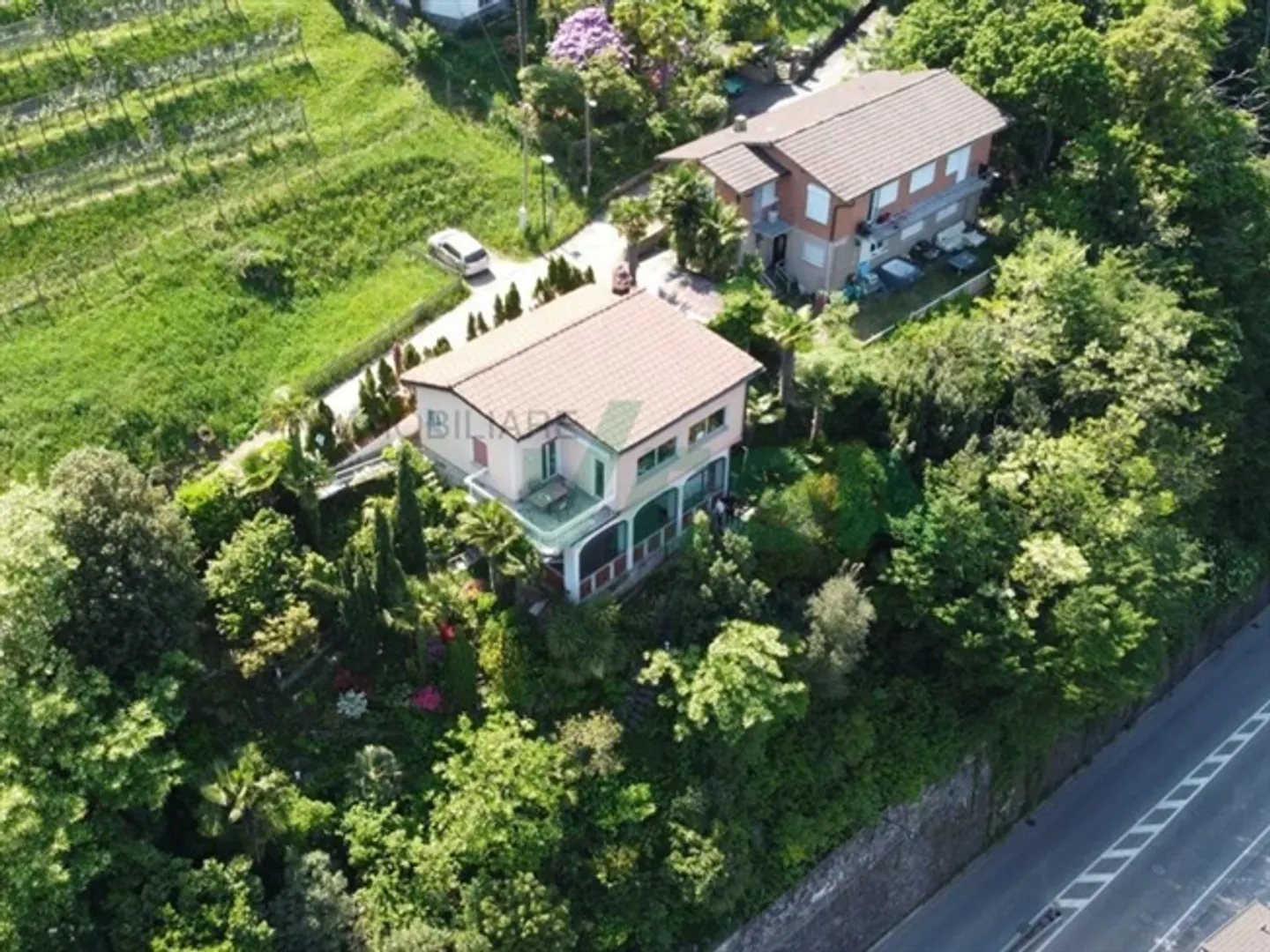 «Wunderschönes Gelände mit spektakulärem Blick auf die Bucht von Lugano» - Foto 3 von 5
