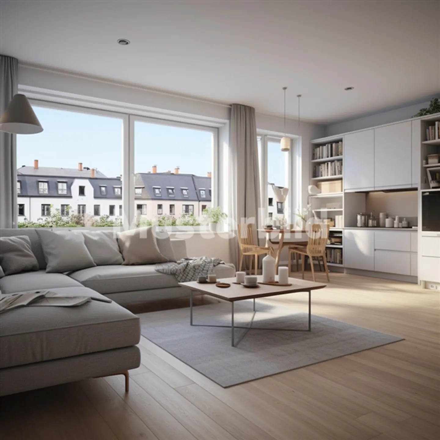 Exchange Property Modern 1.5-Room City Apartment in the Heart of Zurich - Photo 3 of 6